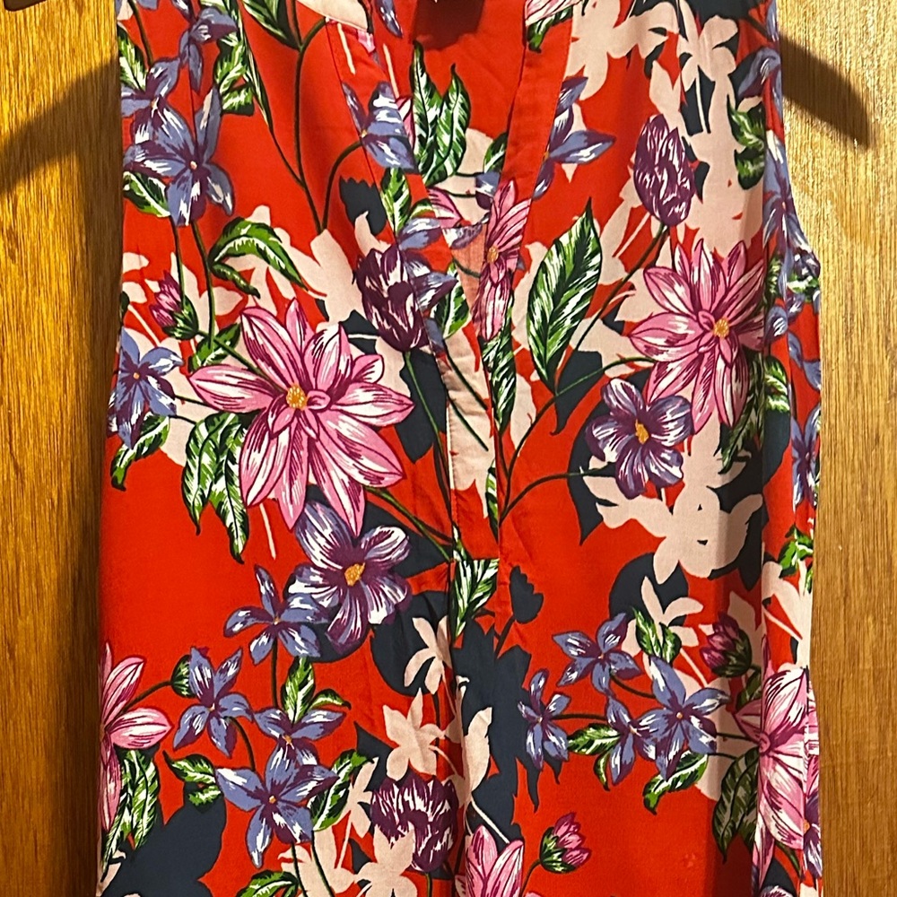 Women Shirt dress in floral prints